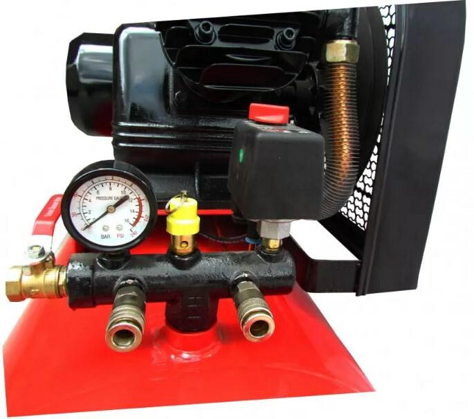 Компресор Vulkan IBL2070E-380-100 (26540)
