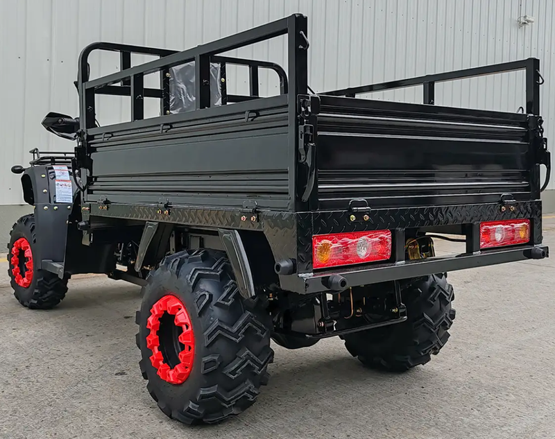 Квадроцикл вантажний Forte ATV-250BS-T (чорний) (135670)