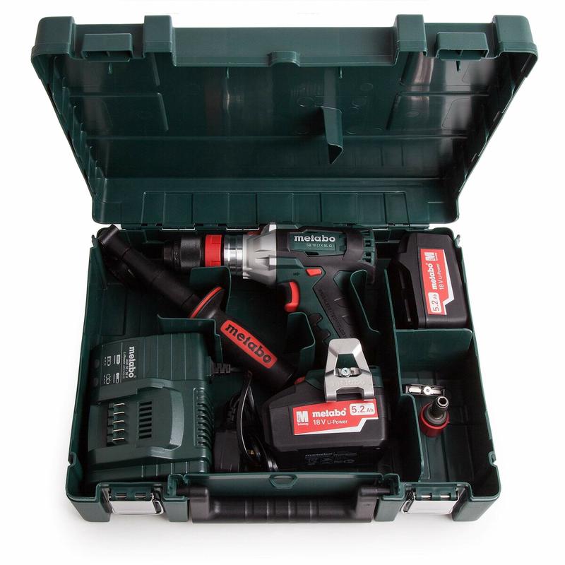Акумуляторний ударний дриль-шурупокрут Metabo SB 18 LTX BL Q I (602353650)