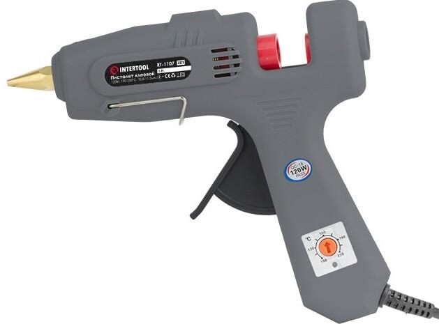 Клейовий пістолет Intertool RT-1107