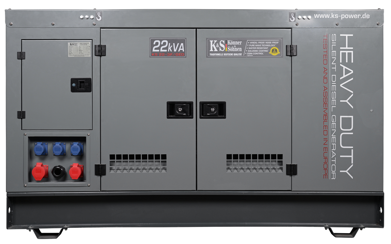Дизельна електростанція Konner Sohnen KS22-3F/GED