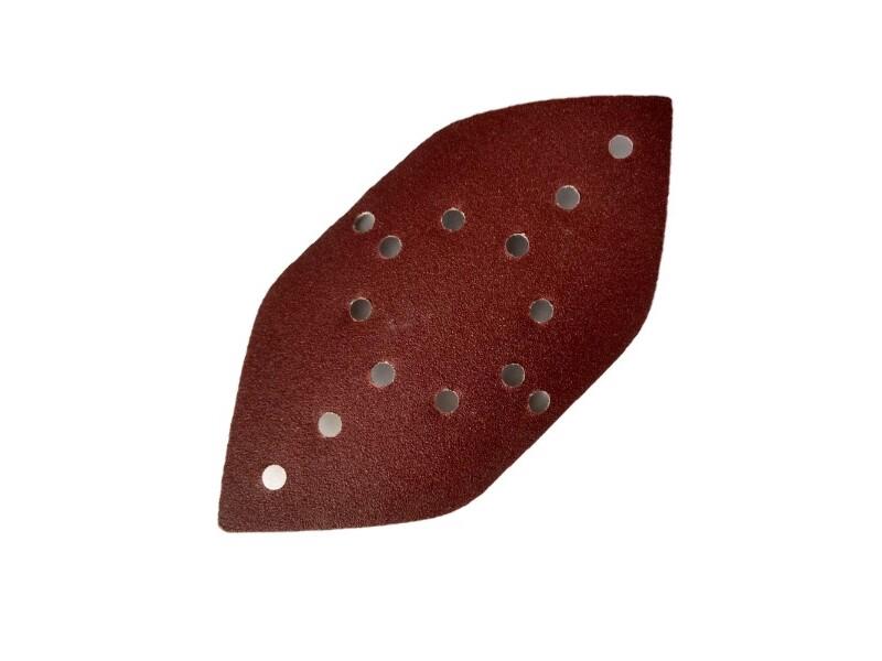 Шліфпапір ромбовидний Sturm 108х208мм зерно 150 5шт (9010-108х208-150)