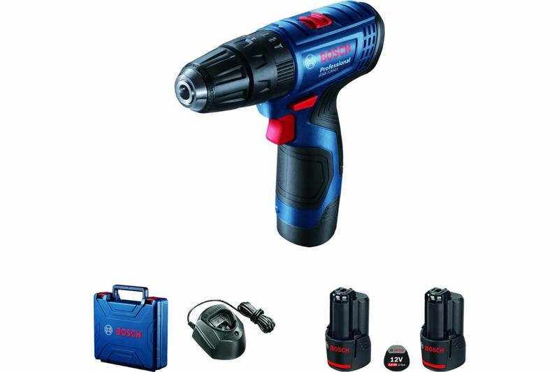 Акумуляторний шурупокрут Bosch GSB 120-LI (06019G8100)