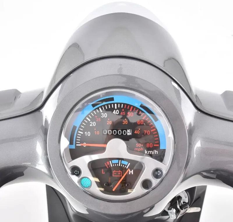 Електроскутер HECHT CITIS MAX SHADOW