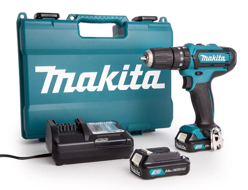 Акумуляторний ударний шурупокрут Makita HP 331 DWAE