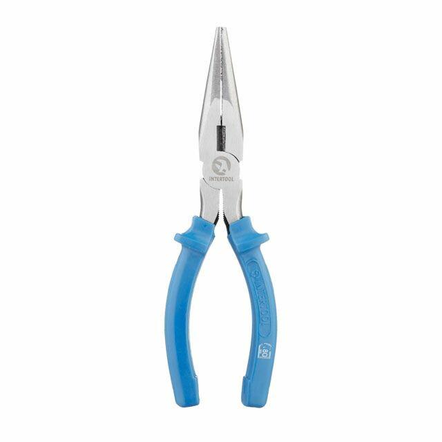 Довгогубці прямі Intertool HT-0122