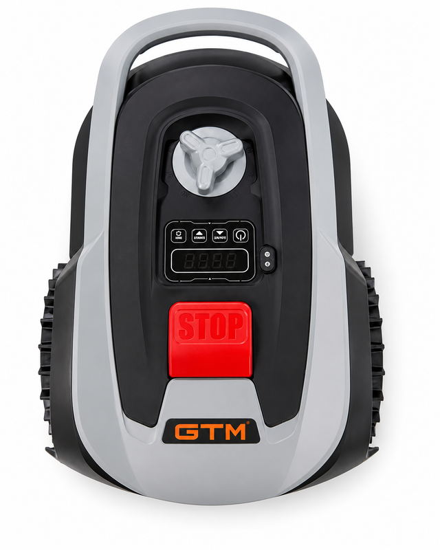Газонокосарка-робот GTM RLM500/16W 500 кв.м із зарядною станцією та комплектом для встановлення (RLM500/16W) 84172