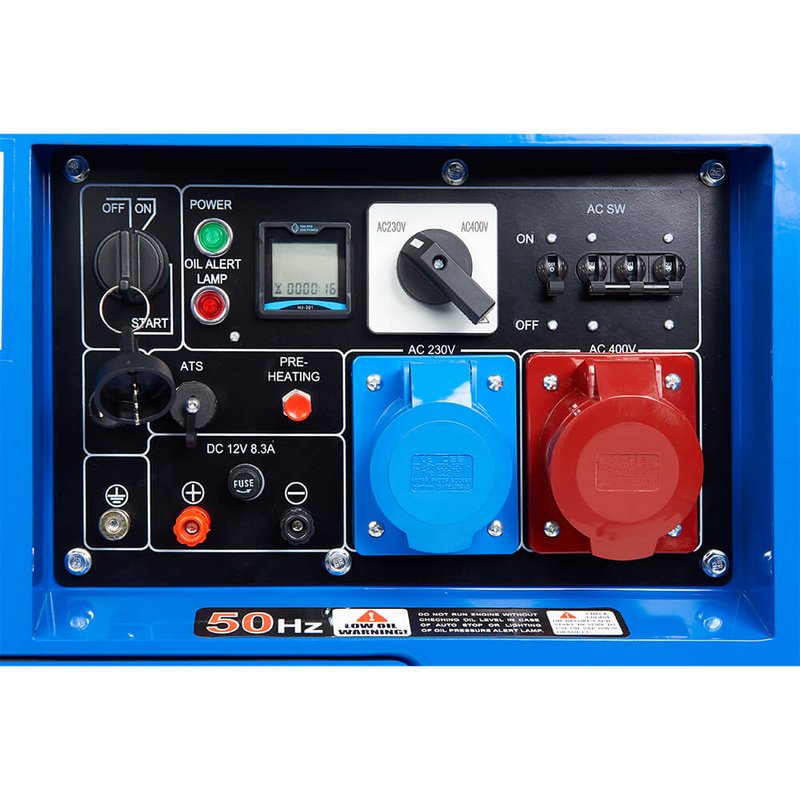 Генератор дизельний EnerSol SKDS-7EBAU