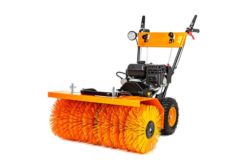 Підмітальна машина бензинова самохідна GTM SW800E (SW800E) 83605