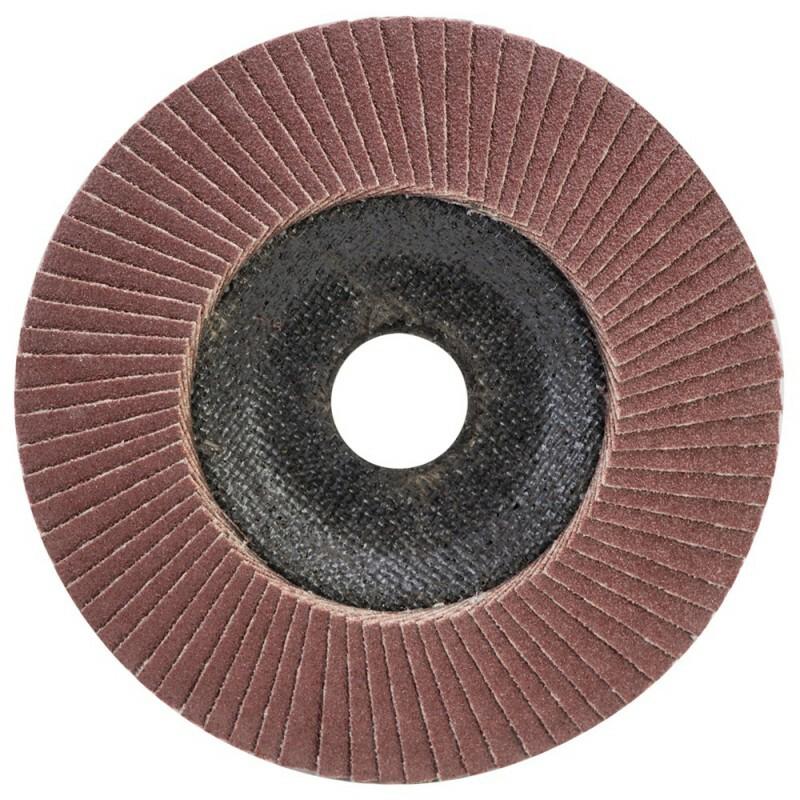 Диск пелюстковий Werk цирконій Р60, 125х22,2 Т27