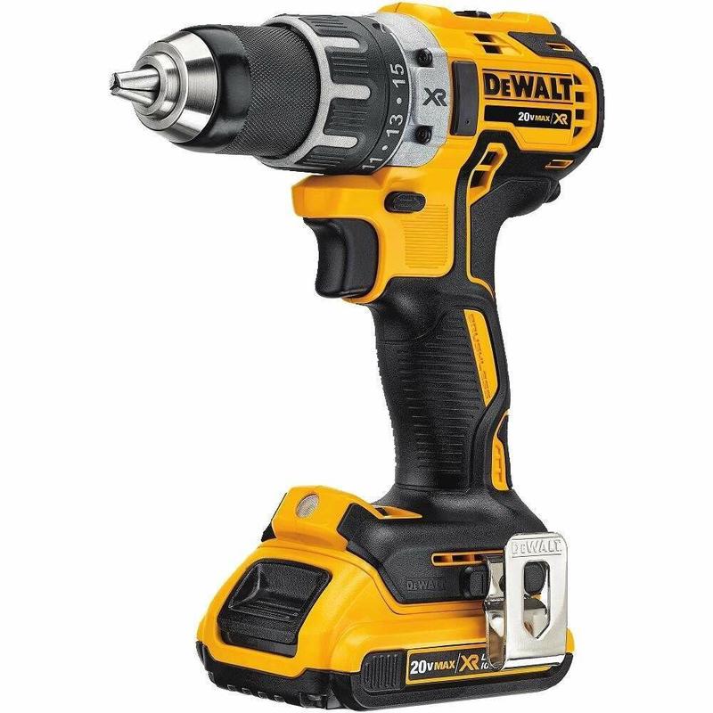 Дриль-шурупокрут DeWalt DCD791D2