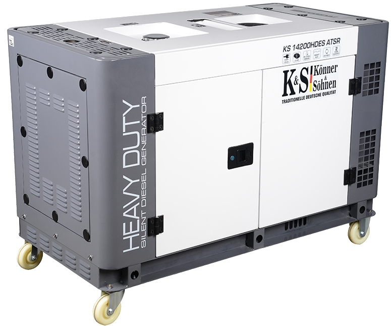Дизельний генератор Konner Sohnen KS 14200HDES ATSR