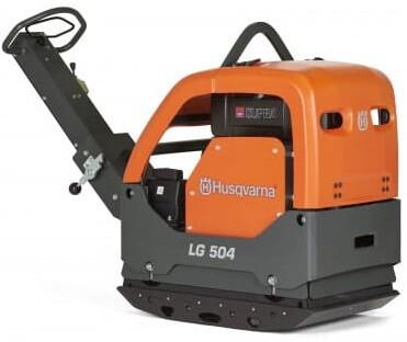 Віброплита Husqvarna LG504