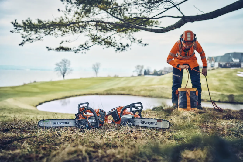 Акумуляторна пилка Husqvarna 542iXP (9706470-14) (без АКБ та ЗП)