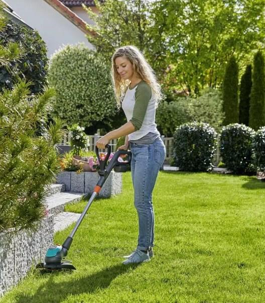 Тример акумуляторний Gardena EasyCut 23/18V P4A Set (14700-20.000.00)