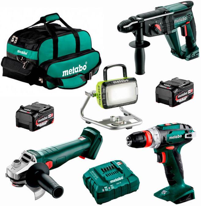 Набір акумуляторних інструментів Metabo (UA601712850)