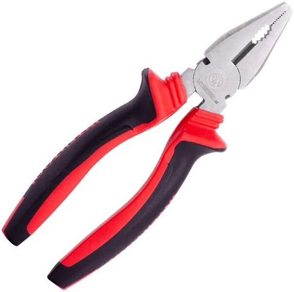 Пасатижі Intertool 180 мм, 40 CrV (NT-0118)