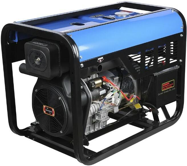 Генератор дизельний EnerSol SKD-10EBAU