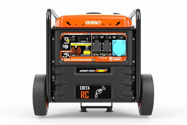 Інверторний генератор Genergy Creta-RC (240016090)