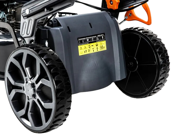 Бензинова газонокосарка GTM LM48-SP-V (83278)