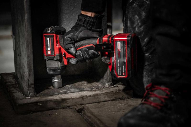 Гайкокрут ударний акумуляторний Einhell Professional TP-CW 18/750-C Li BL - Solo (4510065)