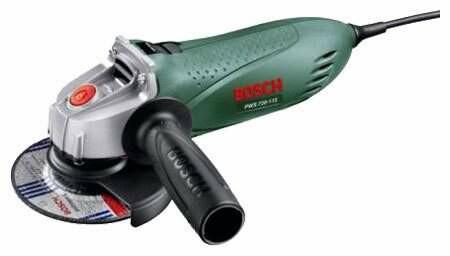 Кутова шліфувальна машина Bosch PWS 720-115 (06033A2420)