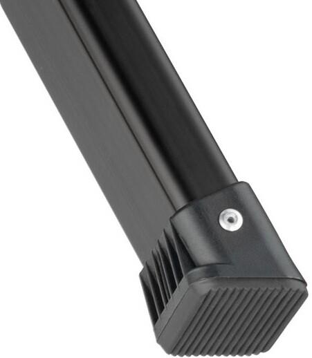 Драбина алюмінієва Intertool STORM "Black Slim" 3 ступені (LT-5003)