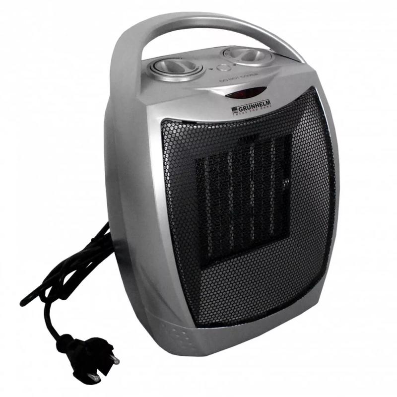 Тепловентилятор керамічний Grunhelm PTC-905 (60100)