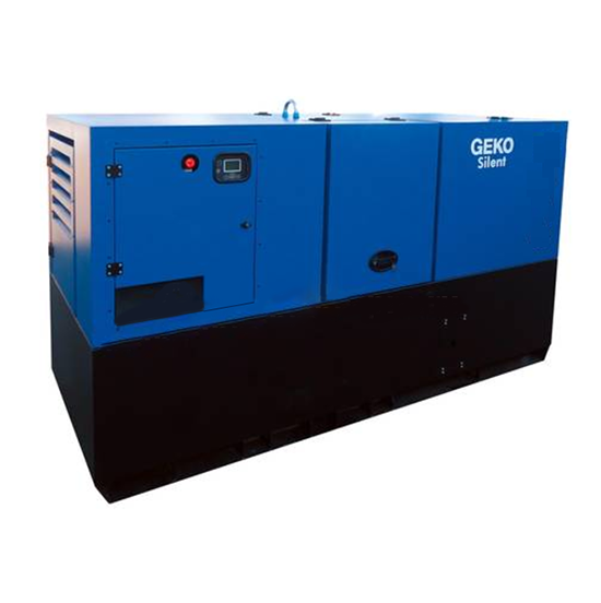 Електростанція дизельна GEKO 150014 ED-S/DEDA SS
