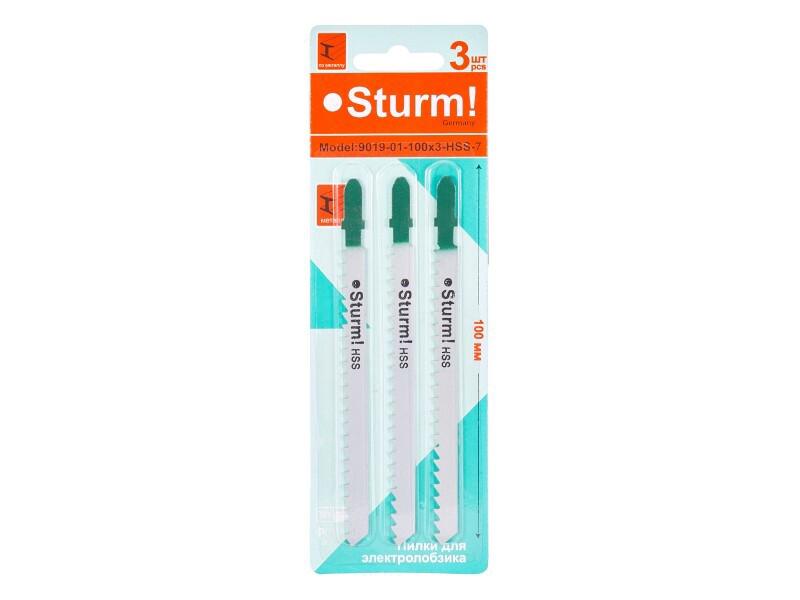 Пилки для лобзика Sturm 9019-01-100x3-HSS-7