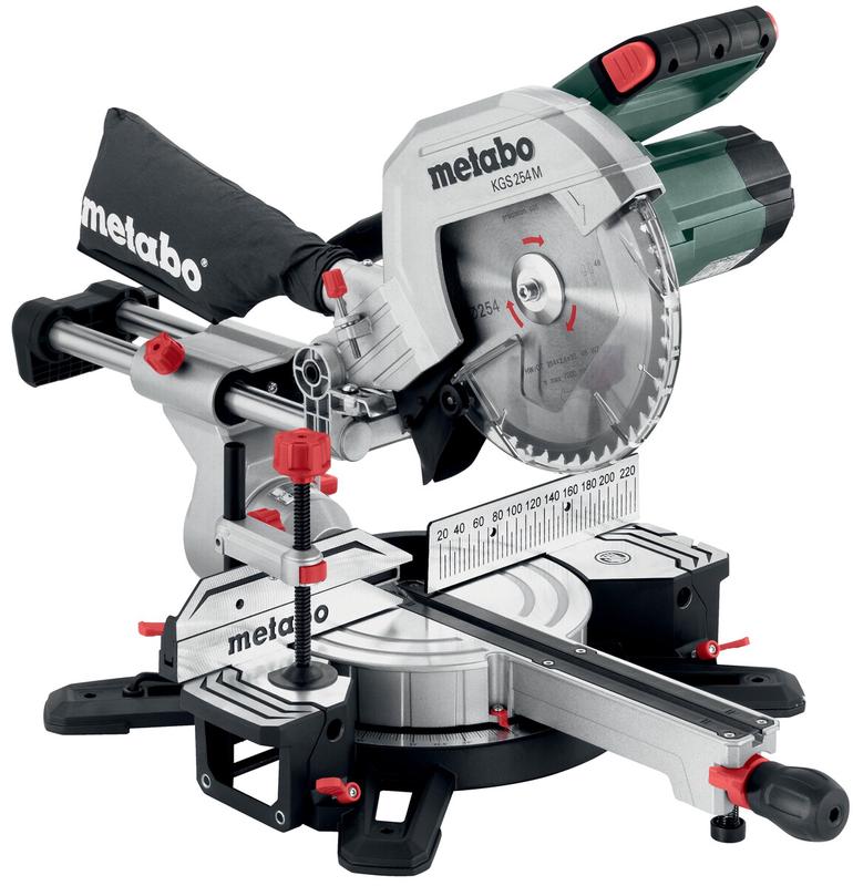 Торцювальна пила мережева Metabo KGS254M (613254000)
