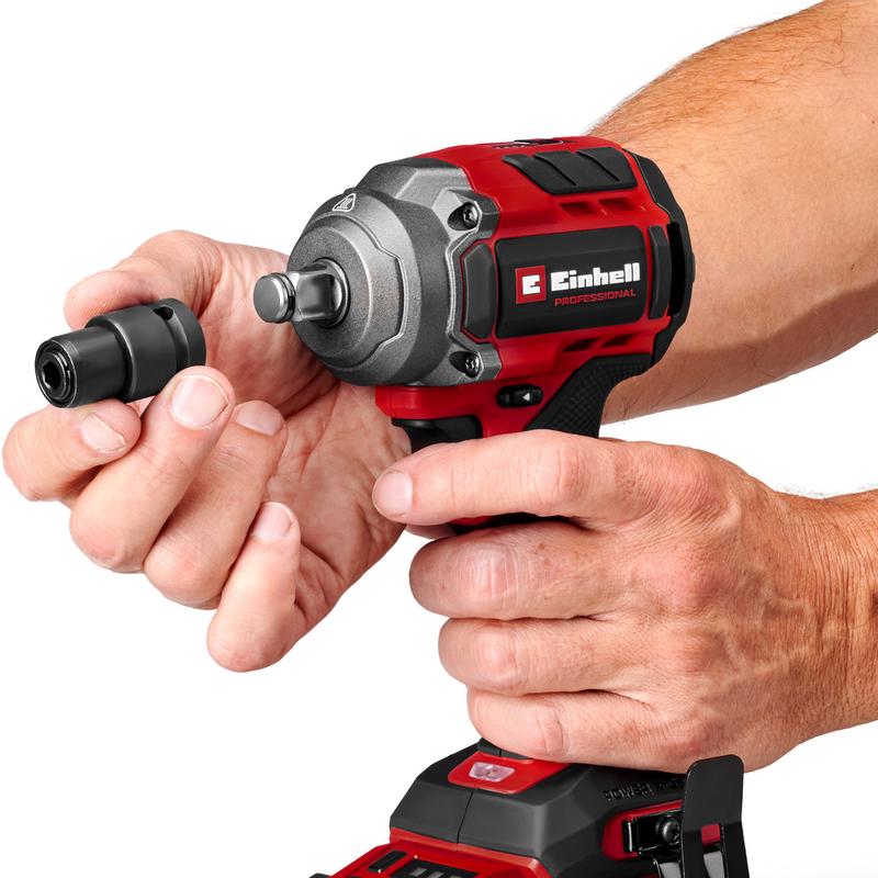 Гайкокрут ударний акумуляторний Einhell Professional TP-CW 18/350-C Li BL - Solo (4510055)