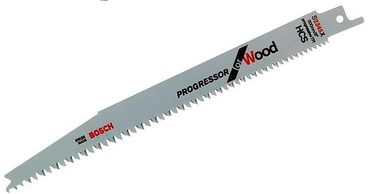 Полотно Bosch S 2345 X Progressor for Wood (2608654403) 2 шт