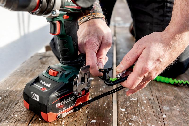 Акумуляторний блок Metabo 18В, 4.0Аг LiHD (624989000)