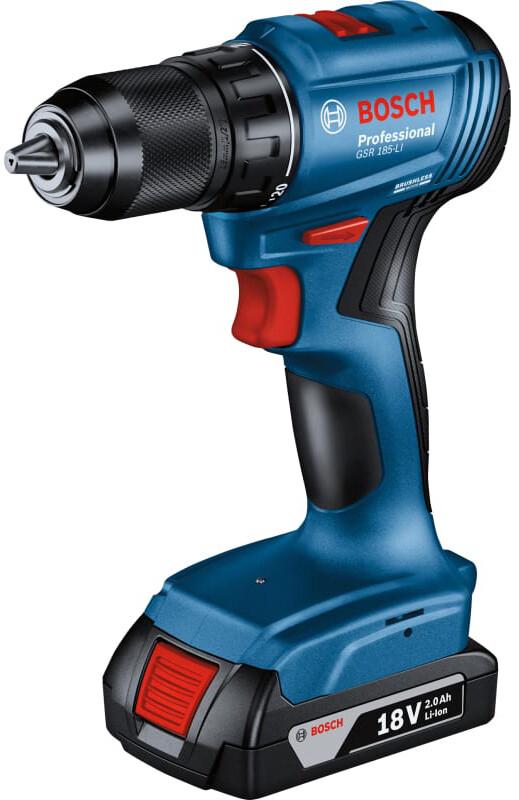 Акумуляторний шурупокрут Bosch GSR 185-LI (06019K3000)