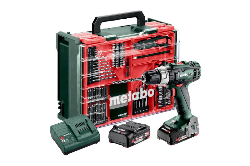 Акумуляторний шурупокрут Metabo BS 18 L Mobile Workshop (602321710)