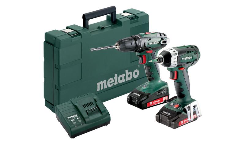 Набір Metabo Combo Set 2.1.7 18 V * BS18 + SSD18