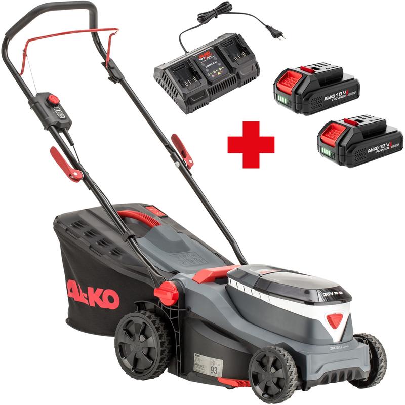 Акумуляторна газонокосарка AL-KO Comfort 34.6 Li (114170)