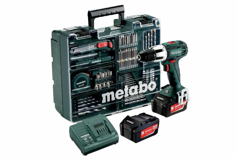 Акумуляторний ударний дриль-шурупокрут Metabo SB 18 LT WORKSHOP (602103640)