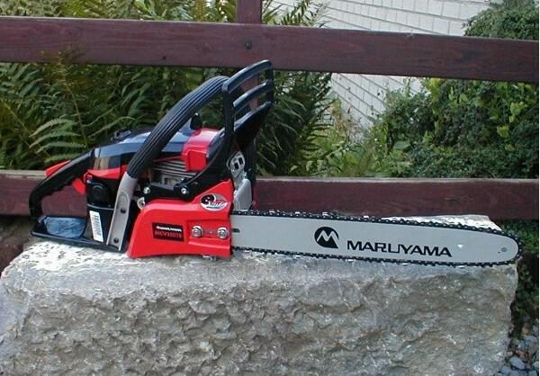Бензопилки Maruyama MCV3501S (14)