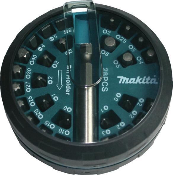 Дископодібний набір біт для шурупокрута Makita (B-28911-6) 6 по 28 шт