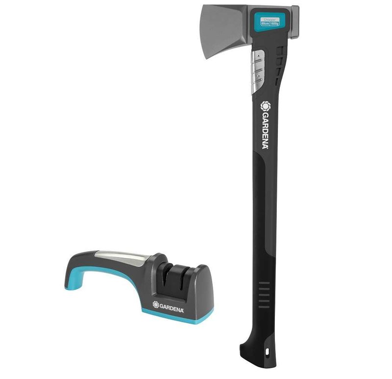Сокира-колун Gardena 1600 S з заточкою Diamond ErgoTec (08718-30)