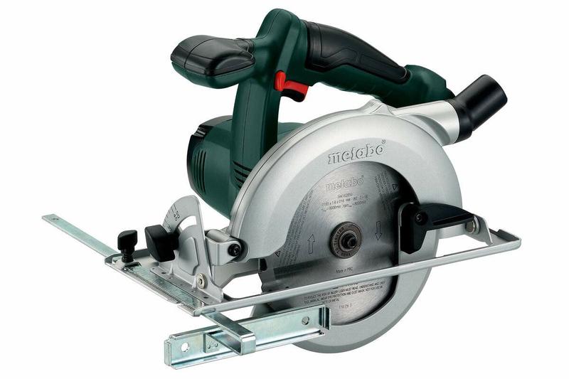 Акумуляторна ручна циркулярна пила Metabo KSA 18 LTX (602268850) (без акумулятора і ЗП)