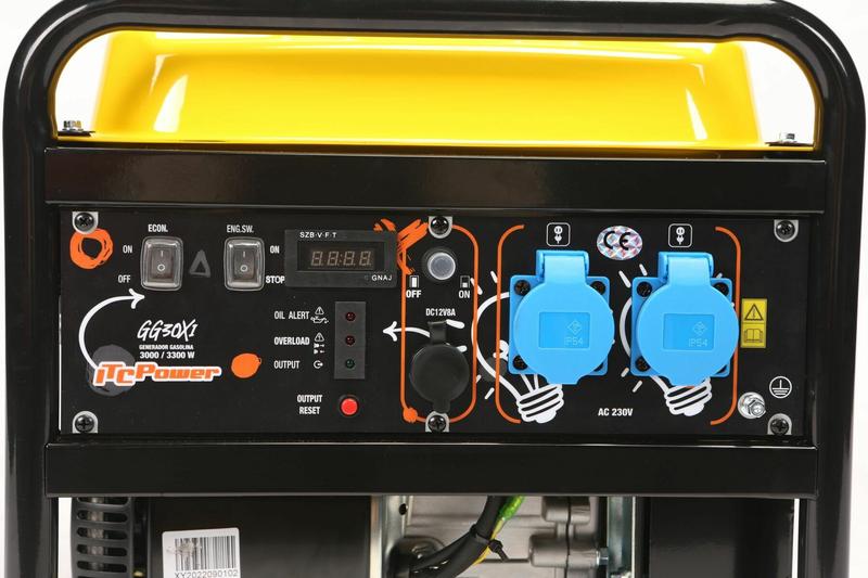 Генератор інверторний ITC Power GG30Xi
