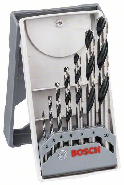 Набір свердл Bosch HSS PointTeQ Mini X-Line (2608577347)