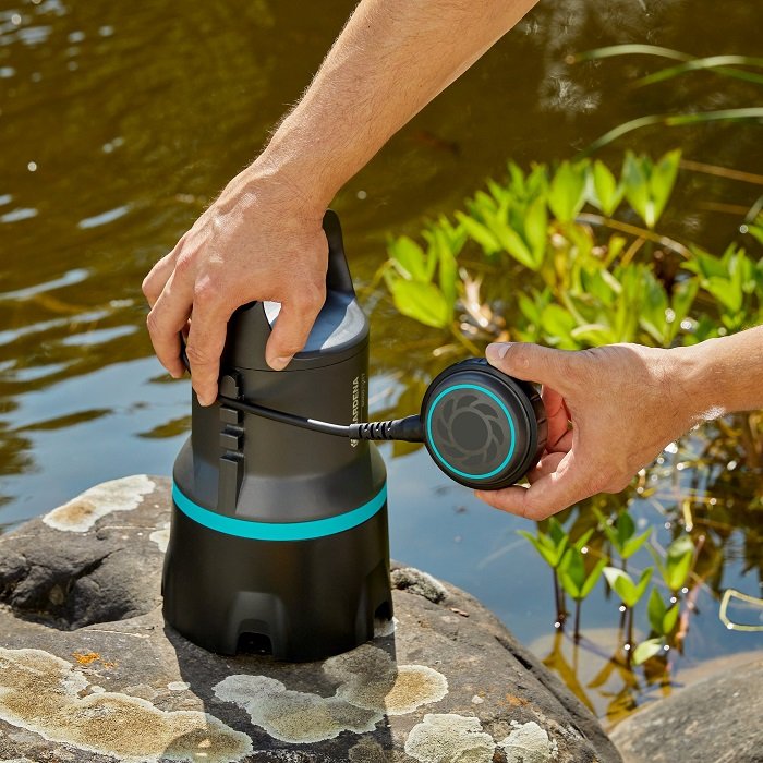 Насос дренажний для брудної води Gardena 9000 (09040-20)