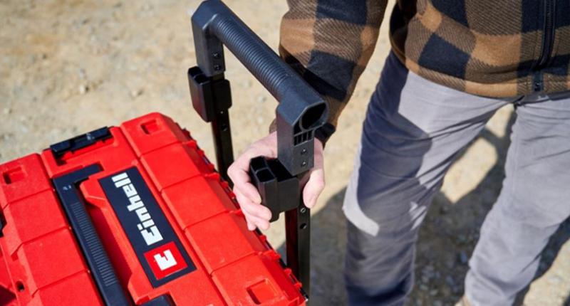 Пластиковий кейс Einhell E-Case L з колесами (4540014)