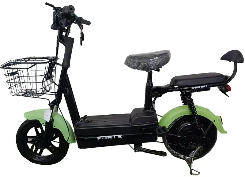 Акумуляторний велоскутер Forte LUCKY-WS350 (зелений) (145058)