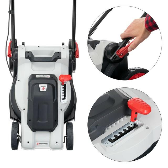 Газонокосарка електрична INTERTOOL DT-2265