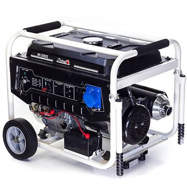 Бензиновий генератор Matari MX10800EA + ATS 1P60/3P32